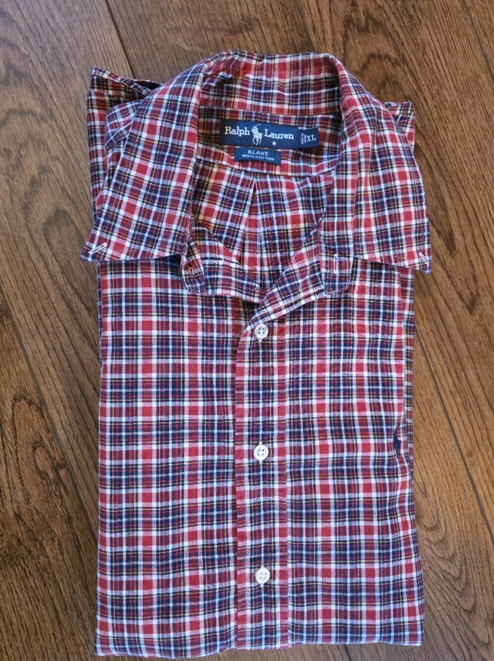 Ralph Lauren Black Label - Cotton Button Down
